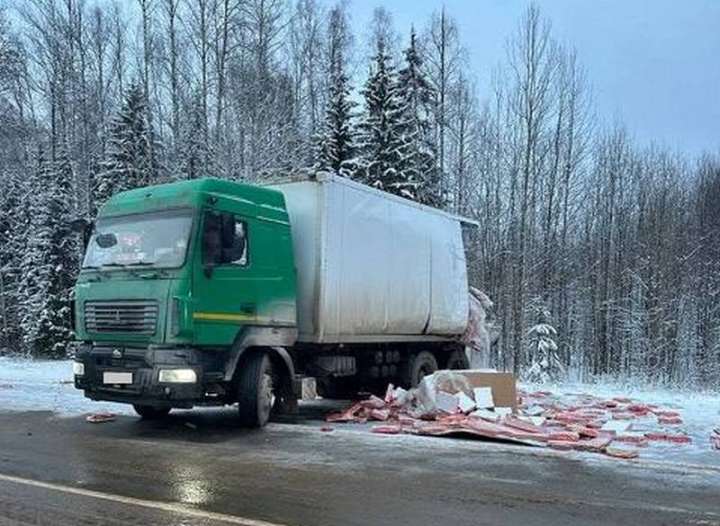 Водитель грузовика погиб на месте: в Шабалинском районе столкнулись две фуры