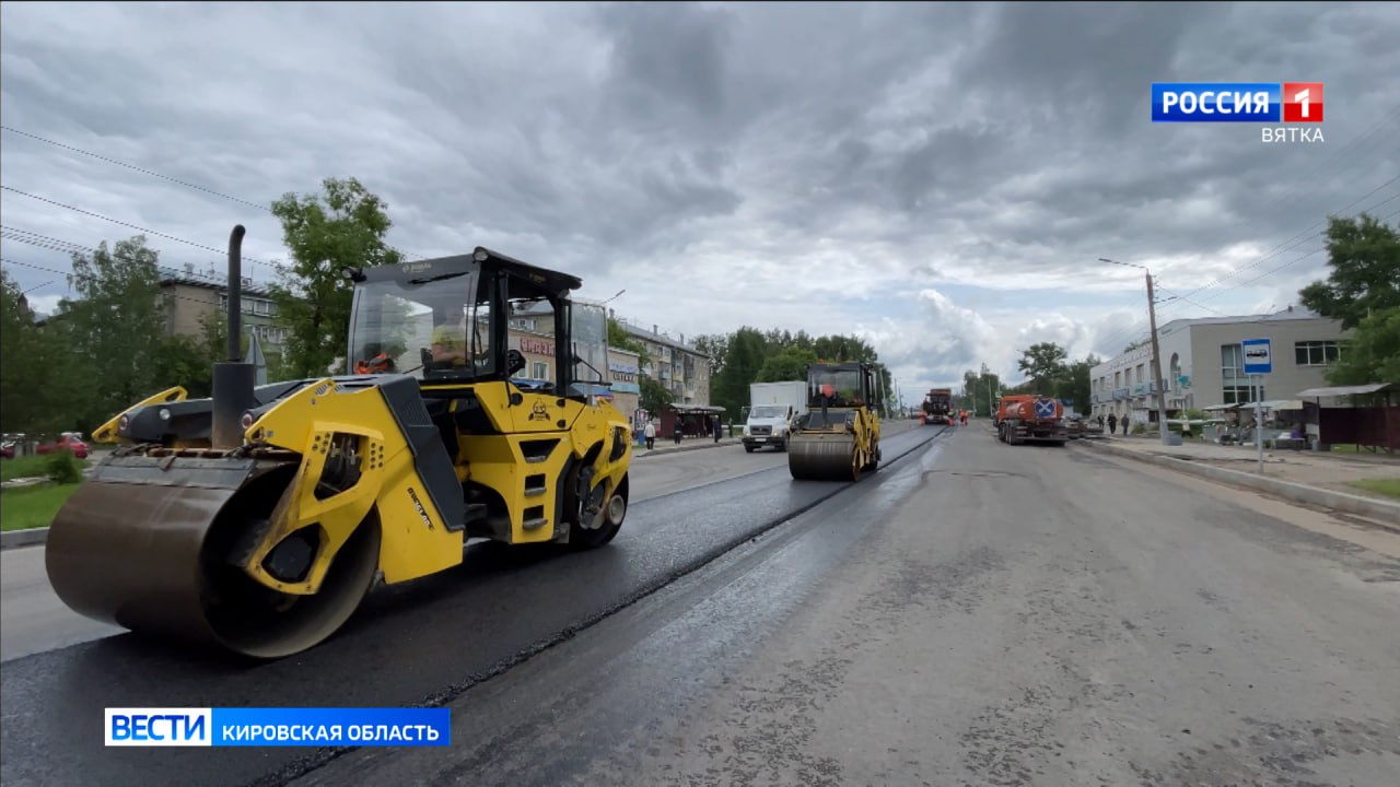 Строительство дороги на северо-запад Кировской области выходит на новый этап