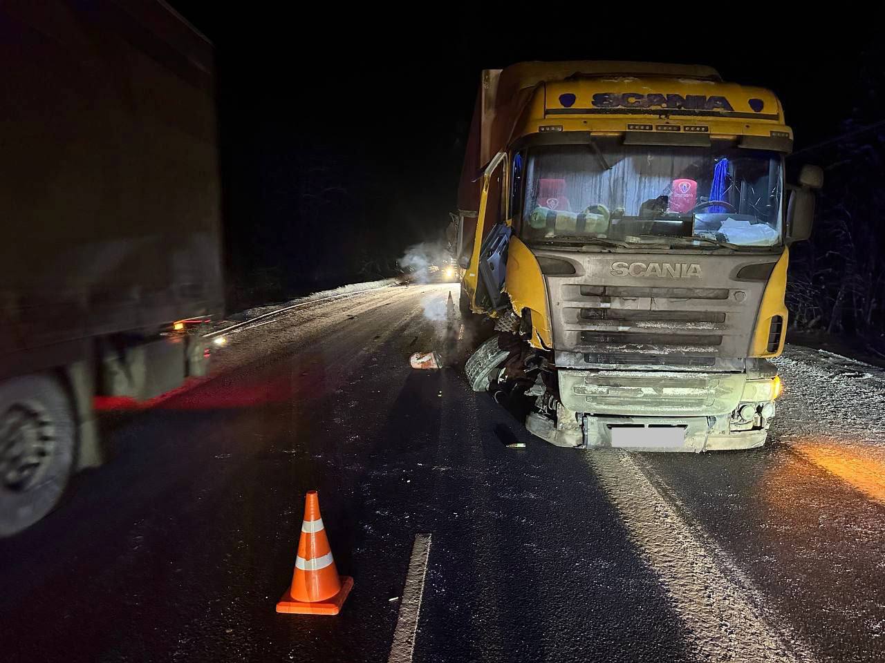 В Белохолуницком районе произошла смертельная авария