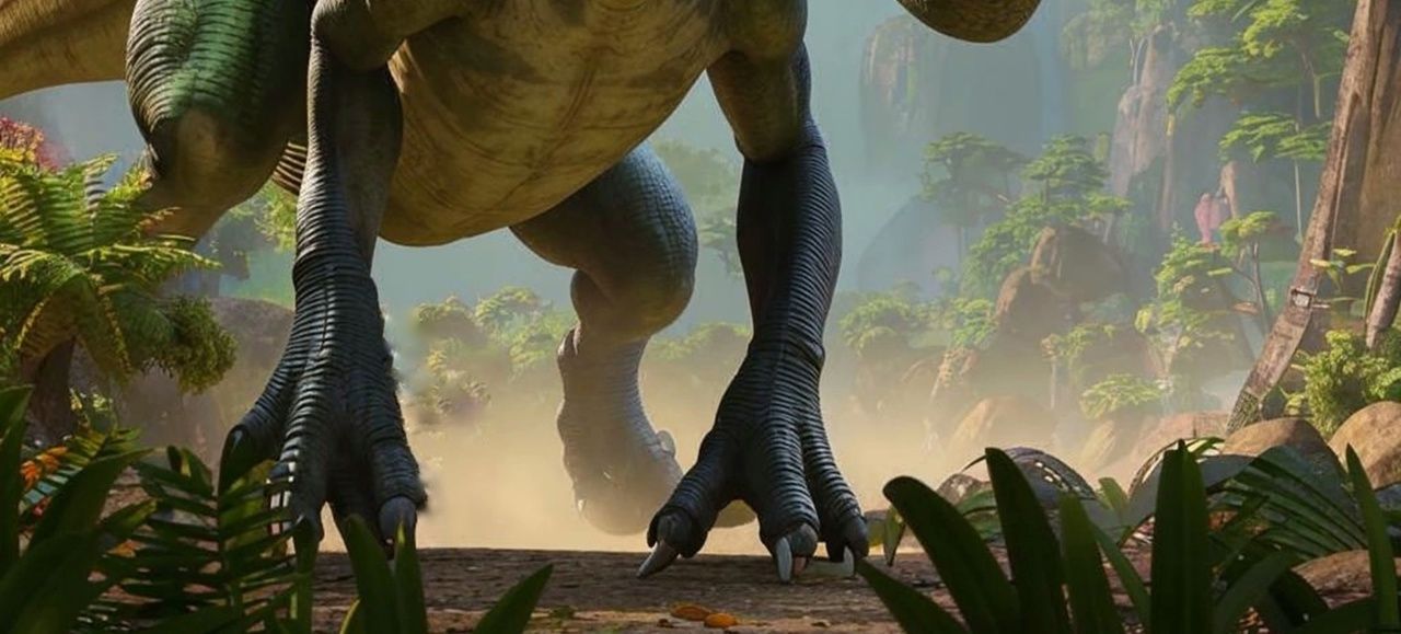 Российские ученые рассказали о новом виде динозавра, который добывал еду огромным когтем