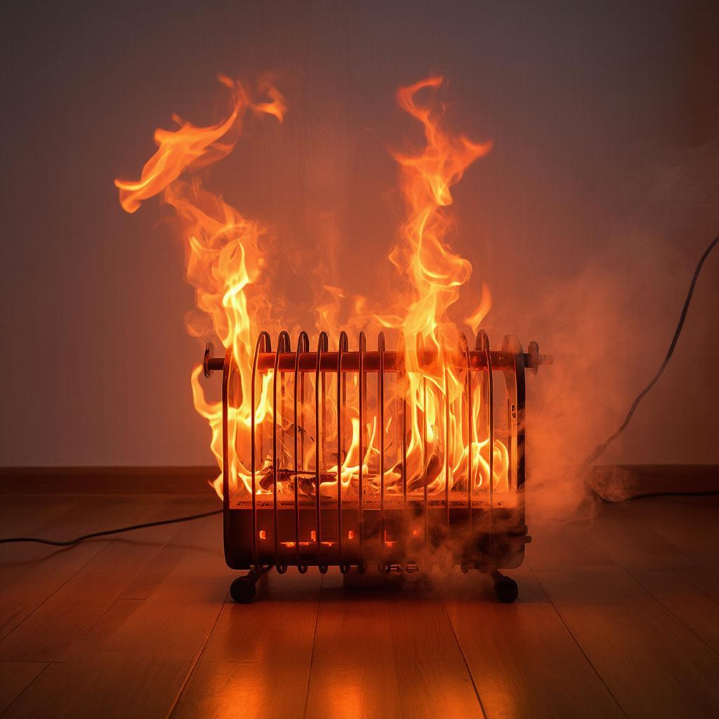 В Кировскую область идут морозы. Жителям напоминают о пожарной безопасности