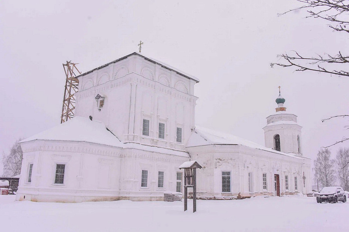 В рамках реставрации объекта культурного наследия в селе Медяны храм газифицировали
