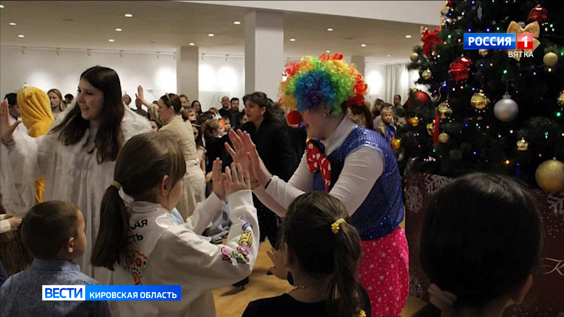 Новогодняя елка полпреда Президента в ПФО прошла в Нижнем Новгороде