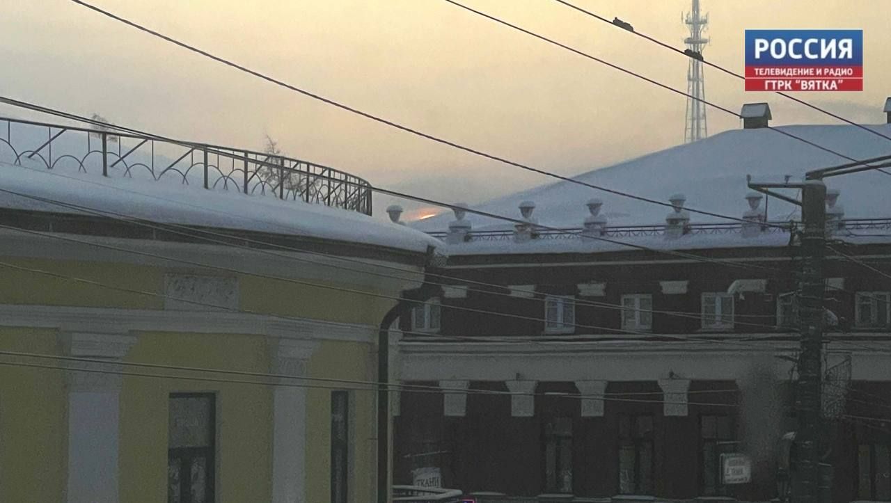 Во вторник в Кирове снег и до -16