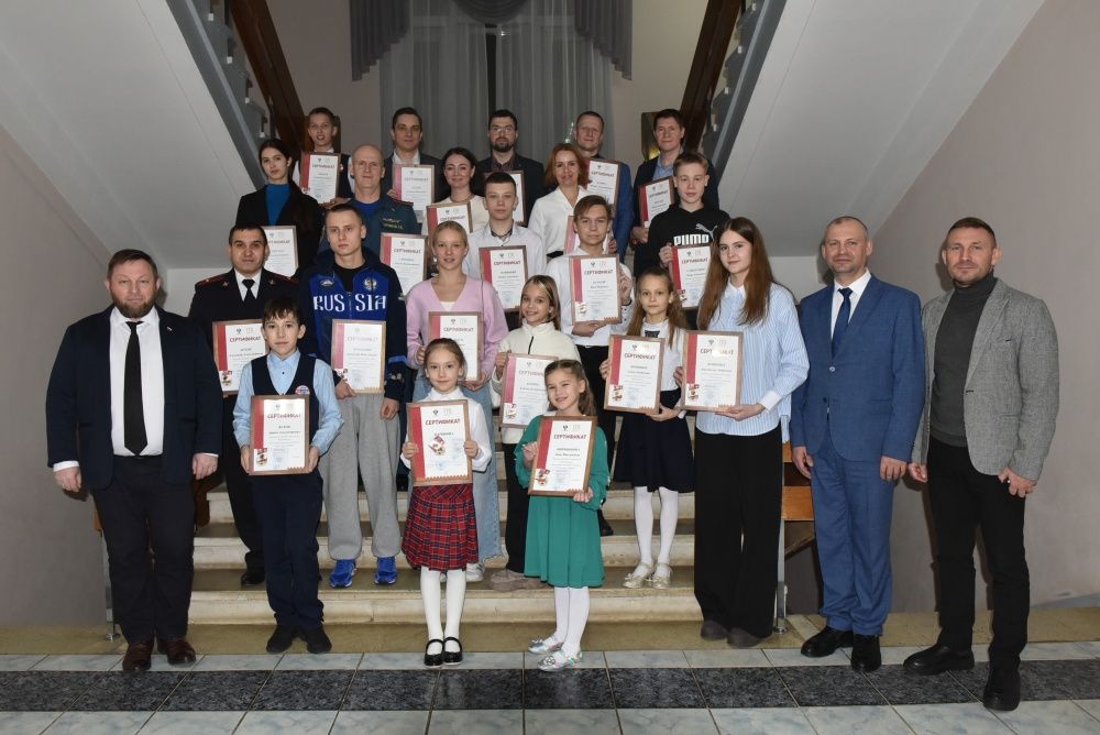 В Кирове наградили отличников ГТО