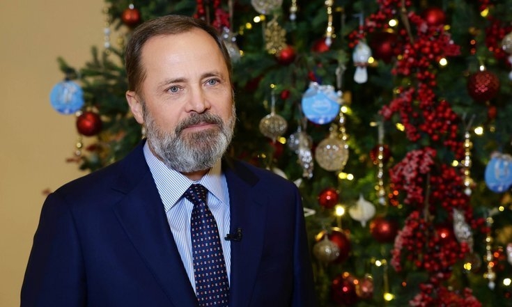 Полномочный представитель Президента России в ПФО поздравил жителей округа с Новым годом и Рождества