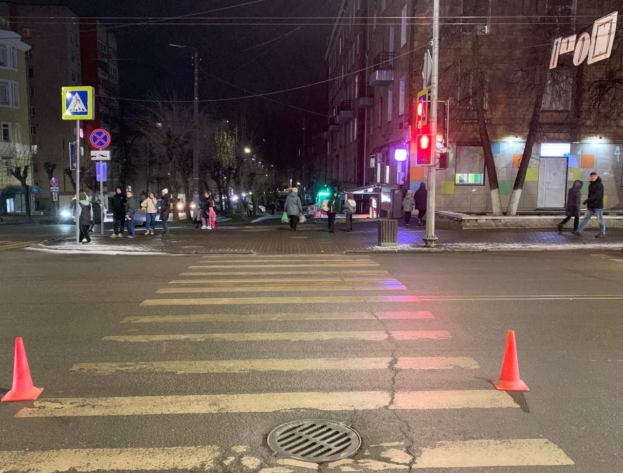 В Кирове 9-летний ребенок попал под колеса легковушки