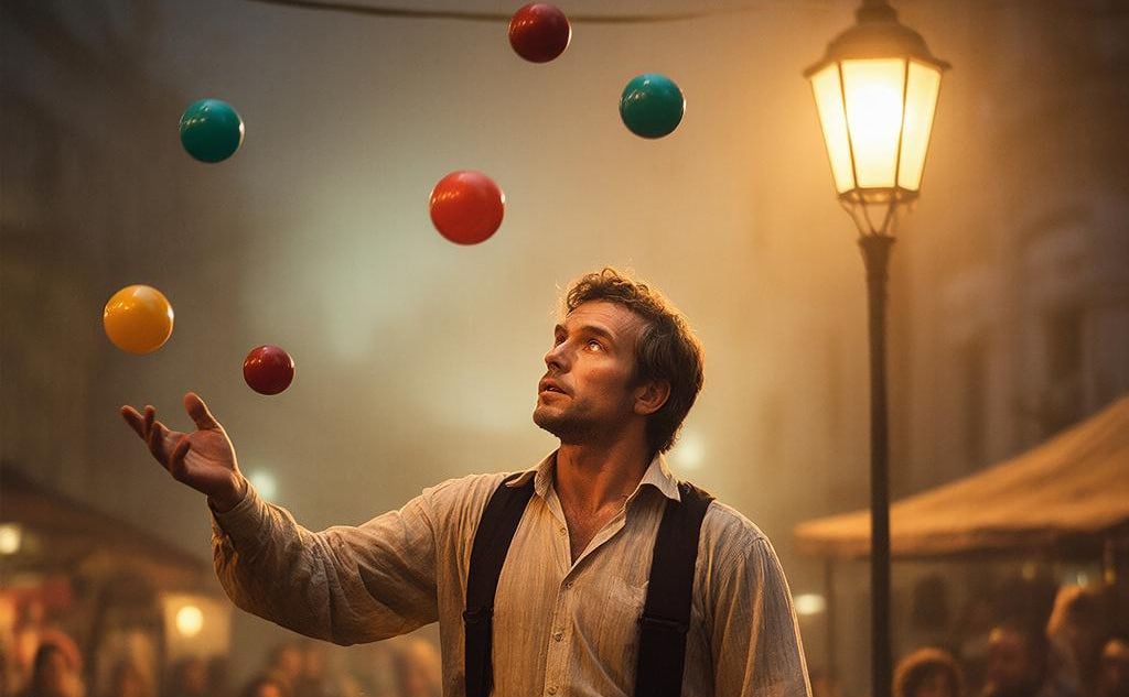 Кировчан приглашают на мастер-класс по жонглированию