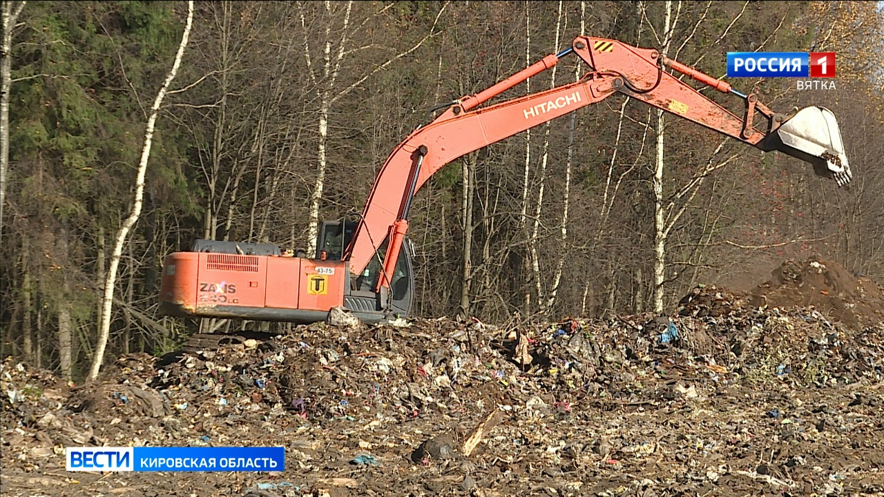 Более 90% поселковых свалок ликвидировали в Фаленском округе