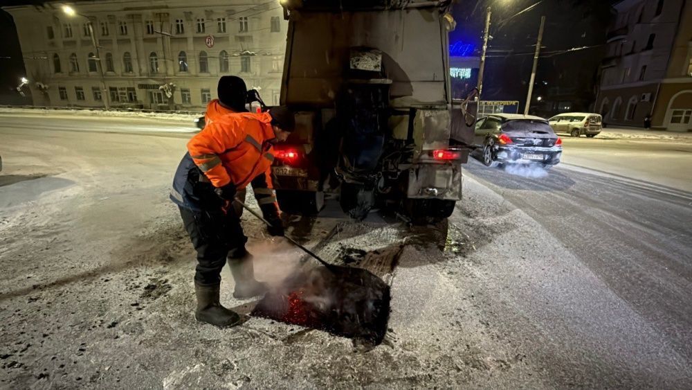 В Кирове устранили все аварийные ямы на дорогах