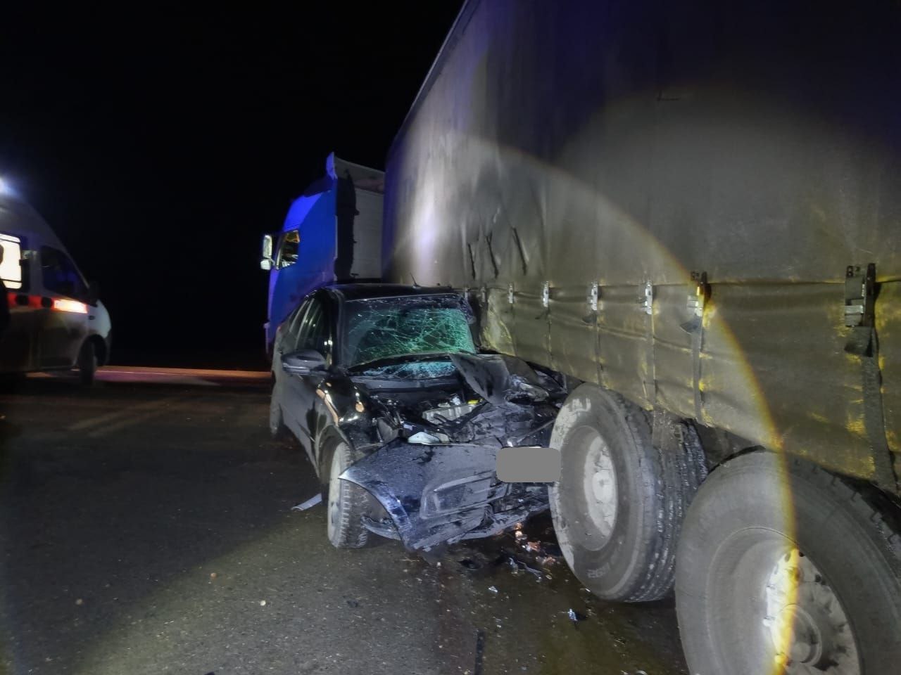 В ДТП в Вятскополянском районе погиб человек