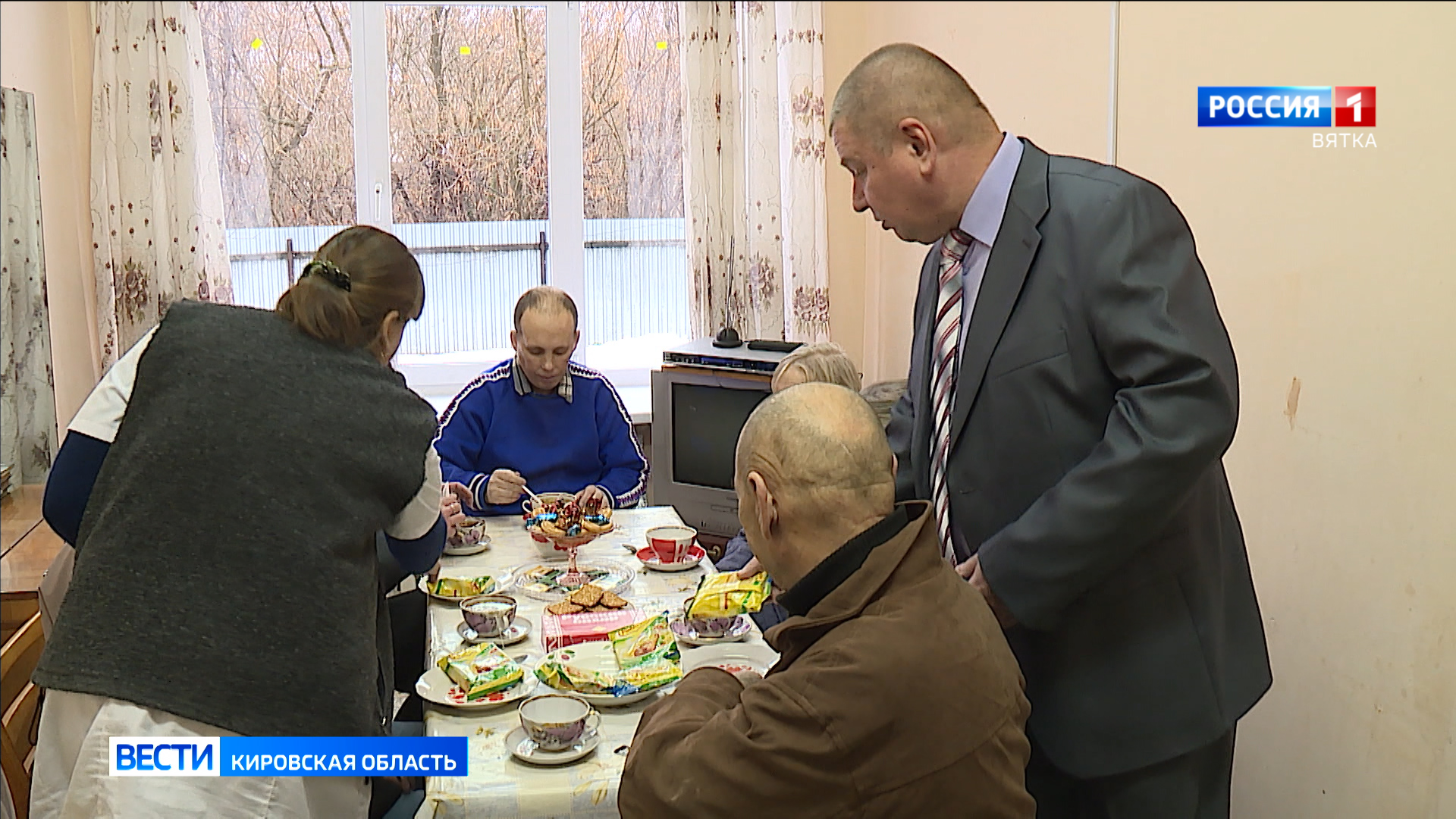 В Кирове работает пункт обогрева для граждан без определенного места жительства