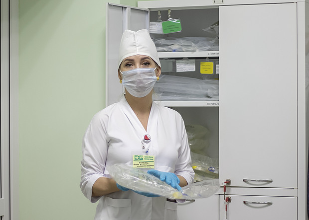 В Кировской областной больнице развивают перитонеальный диализ