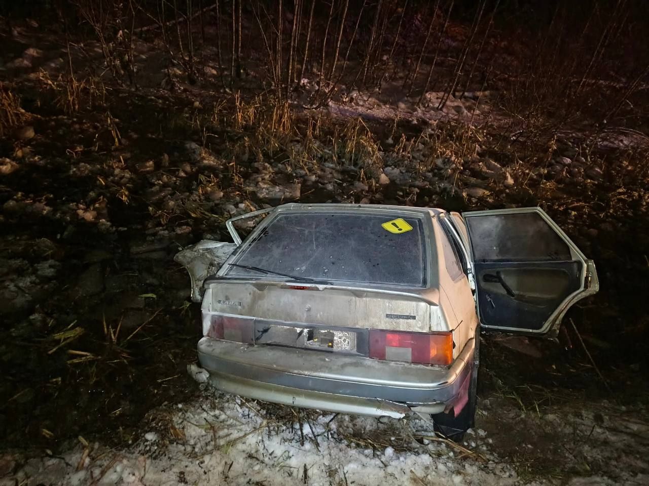 3 человека пострадали в аварии в Юрьянском районе