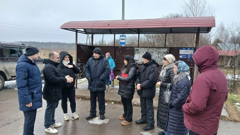 Дополнительные остановки планируют установить по дороге к слободе Леваши