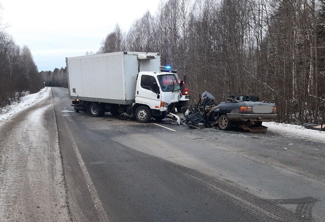 В Оричевском районе произошла смертельная авария