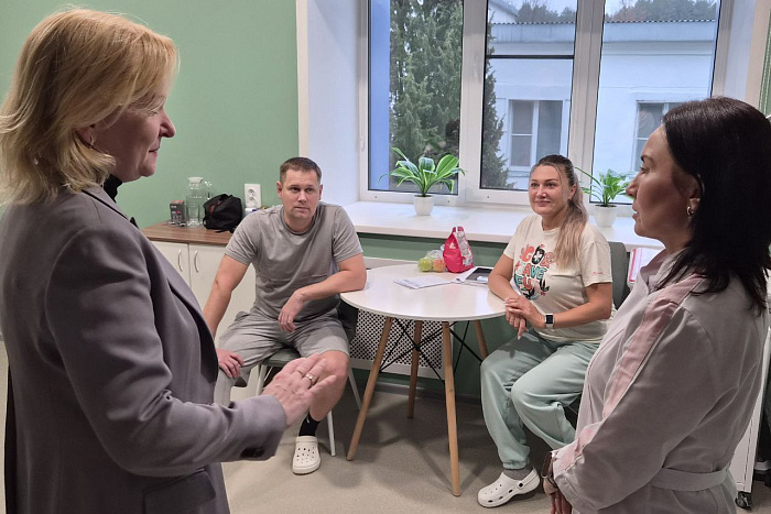 Руководитель Комитета семей воинов Отечества оценила работу Центра медицинской реабилитации для участников СВО в Митино