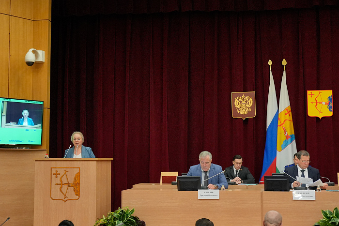 Депутаты Заксобрания одобрили бюджет Кировской области на 2026 год