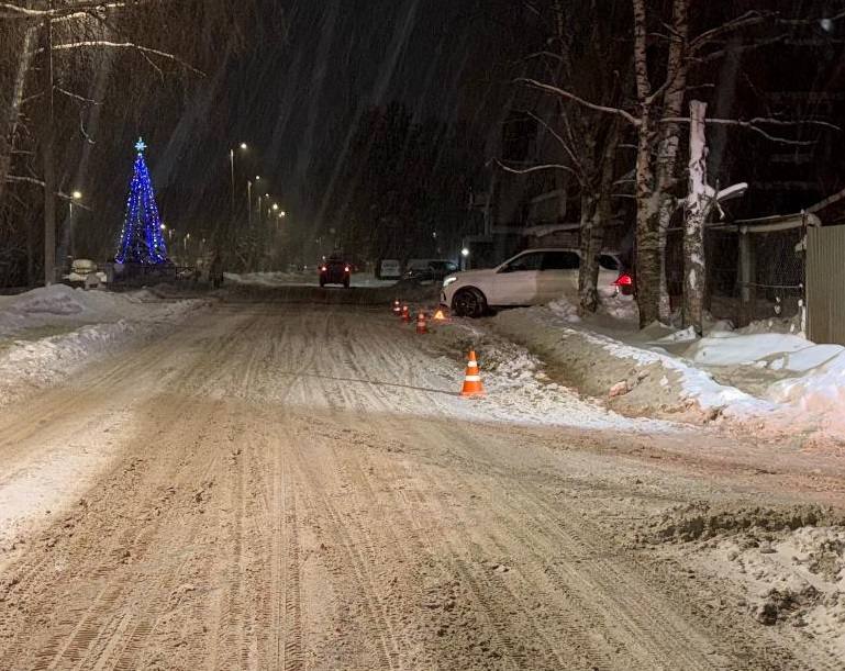 В Порошино «Мерседес» сбил 10-летнего пешехода