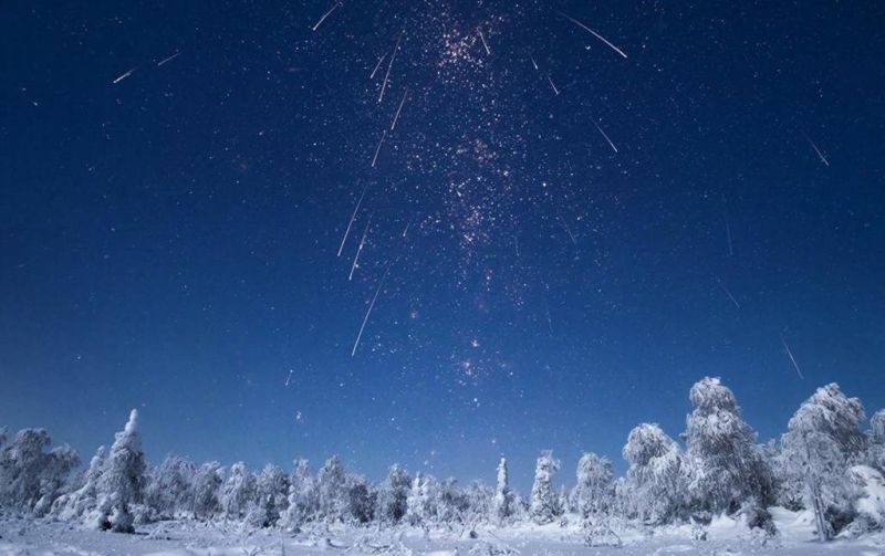 Кировчане смогут наблюдать звездопад Геминиды