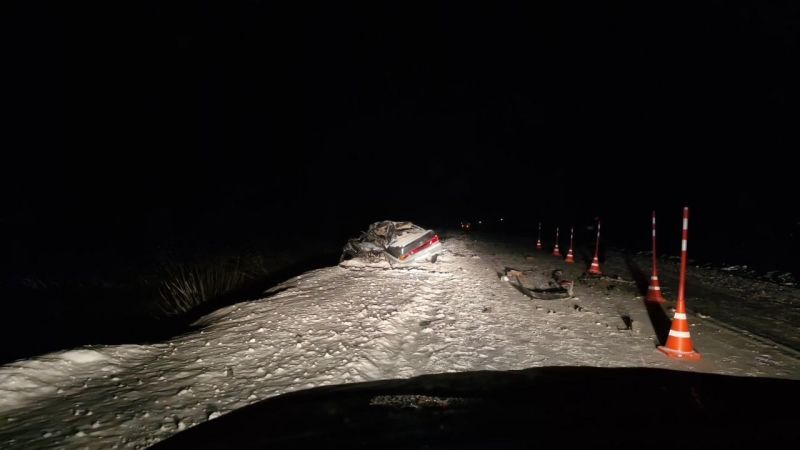 В Советском районе от столкновения с грузовым авто погибли два человека