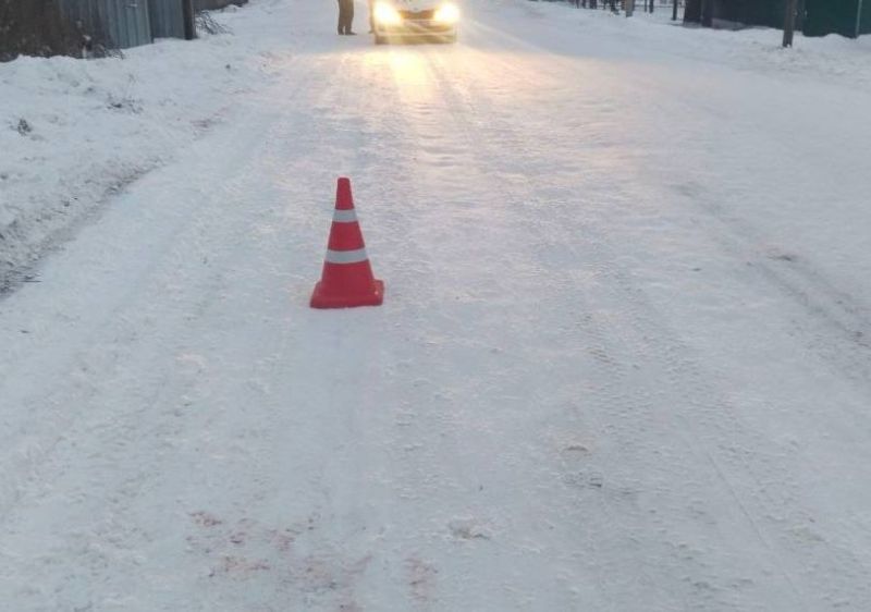 Неизвестный сбил пешехода в Немском районе