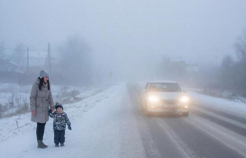 Кировских водителей просят быть осторожнее: ожидаются «температурные качели»