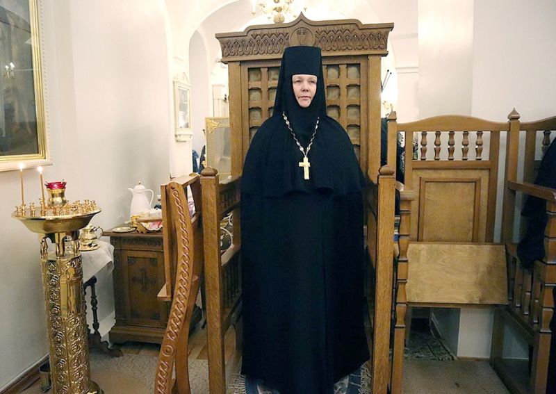 В игумении Спасо-Преображенского женского монастыря поставили монахиню Фаддею (Сивцову)