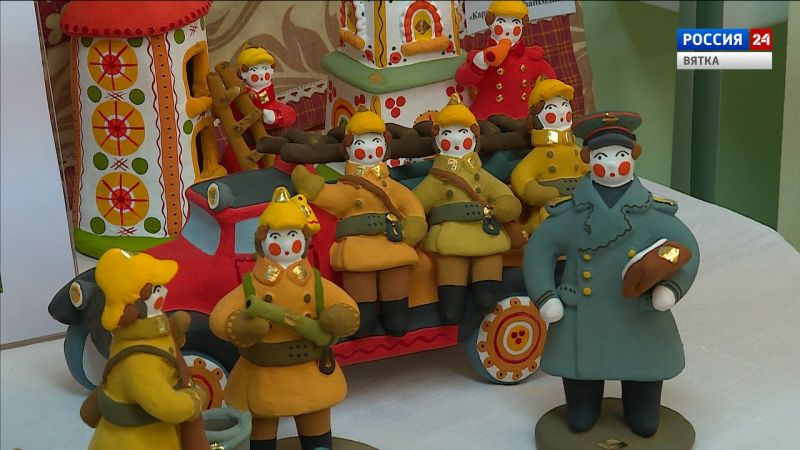 Дымковская игрушка вятской мастерицы победила на всероссийском конкурсе