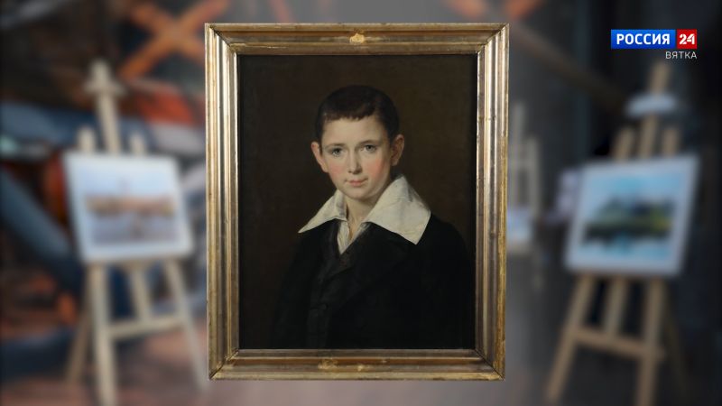 Искусство увидеть… История одной картины: «Портрет мальчика» 1843 год