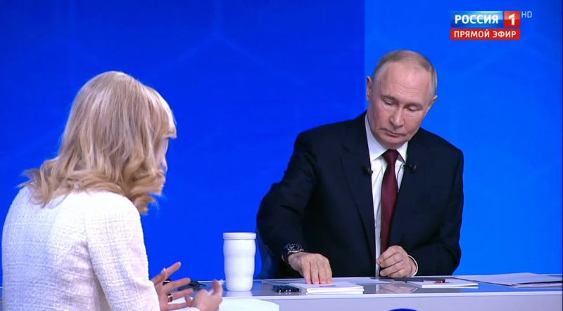 Президент России прокомментировал ситуацию с мошенничеством в стране на итоговой пресс-конференции