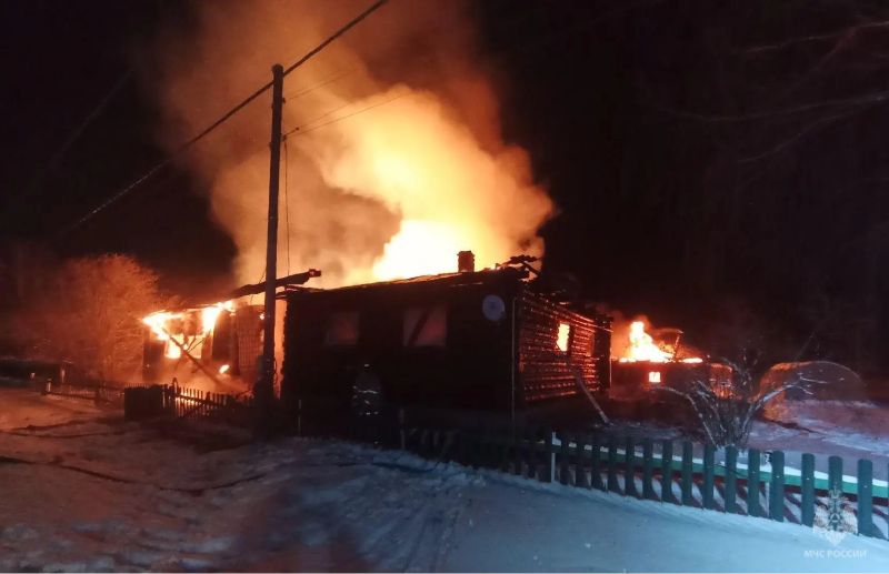 В Оричевском районе в пожаре погибла хозяйка дома