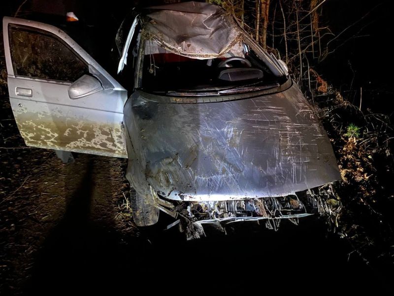 Девушка-подросток пострадала в ДТП в Вятскополянском районе