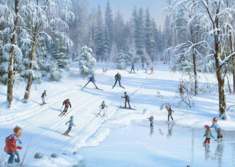 Кировчан призывают принять участие в «зимнем движе»