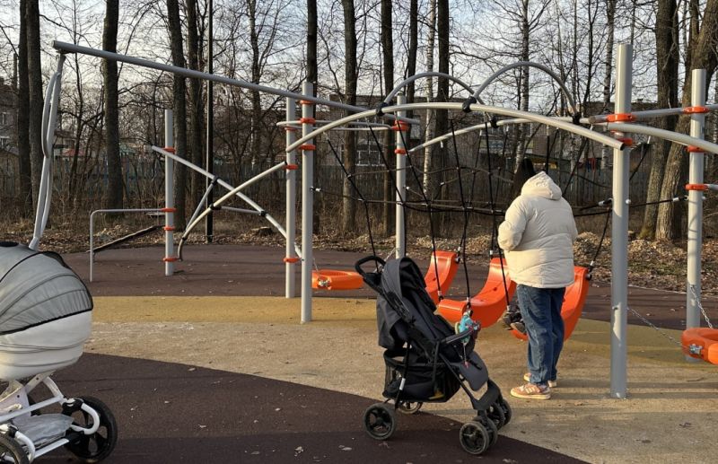 На месте бывшего пустыря в Котельниче обустроили новый парк