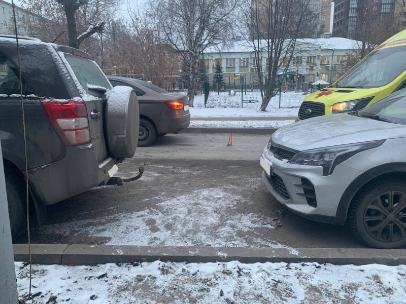 Первоклассник пострадал в ДТП в центре Кирова