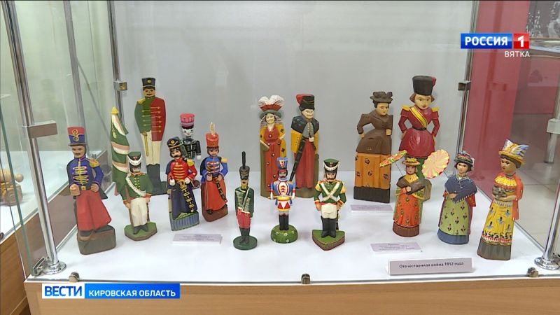 В Музее воинской славы открылась выставка «Русский воин сквозь века: история в игрушке»