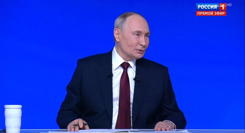 На итоговой пресс-конференции Президент России рассказал о повышении НДС до 22%