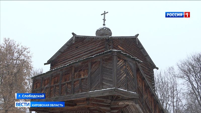 В Слободском разрушается памятник архитектуры федерального значения - церковь Архангела Михаила