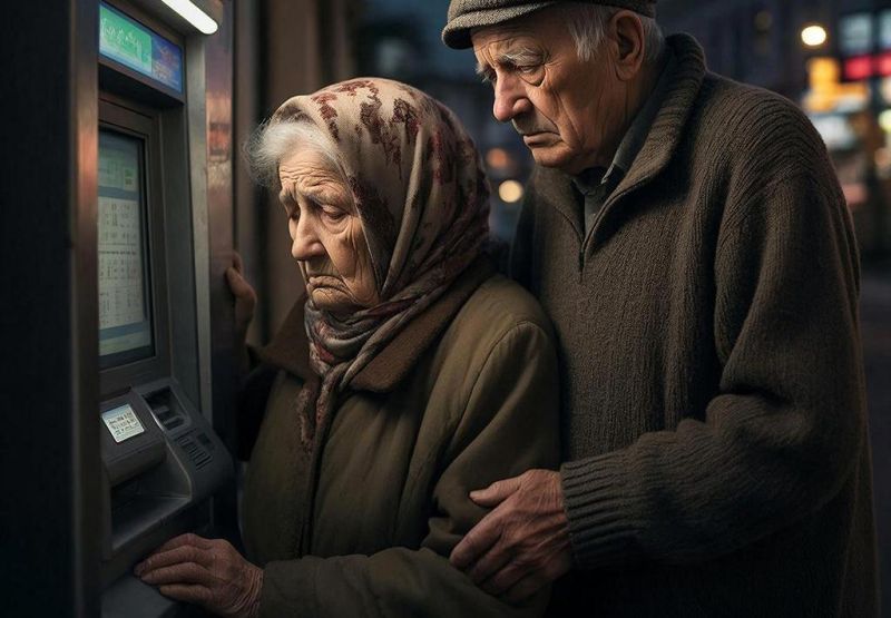 Мошенники заставили пенсионеров купить смартфон, но денег не получили: банкомат заглючил