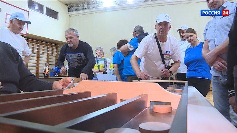 В Кирове прошёл IX областной турнир по настольным спортивным играм для инвалидов