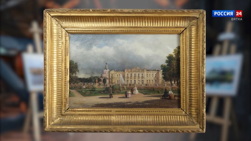 Искусство увидеть… История одной картины: «Петровско-Разумовская академия» 1880-е годы