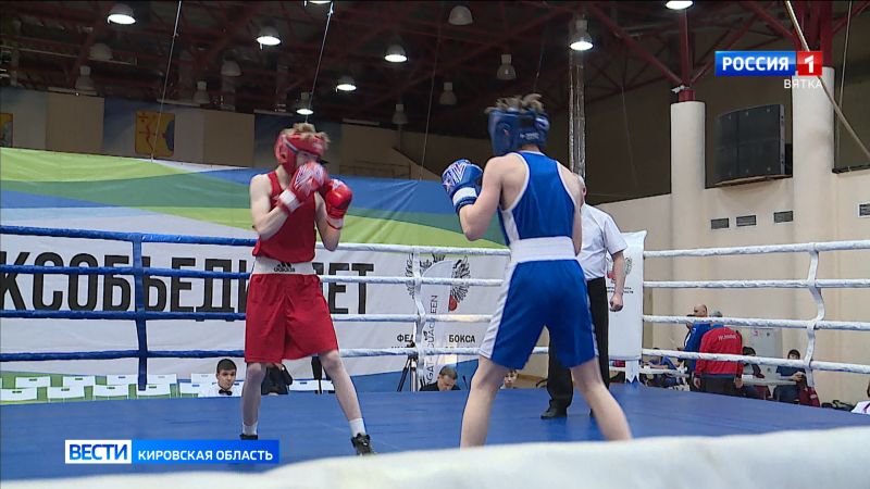 В Кирове состоялся чемпионат и первенство области по боксу