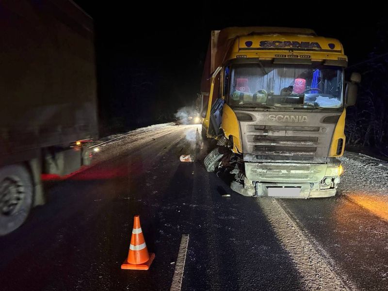 В Белохолуницком районе произошла смертельная авария