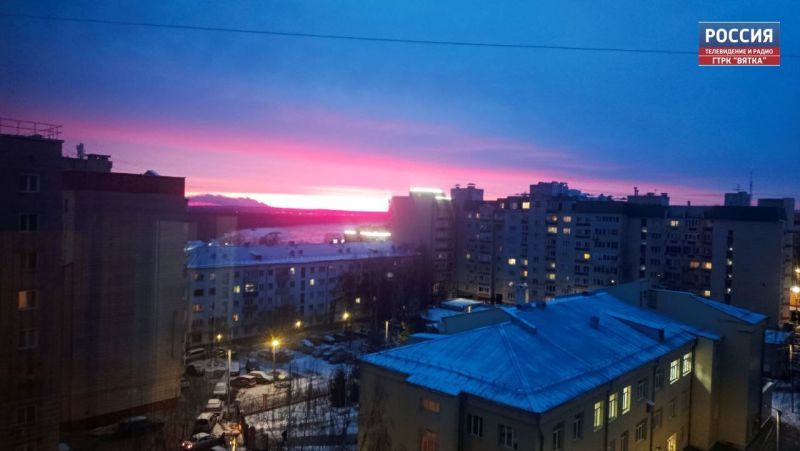 В среду в Кировской области ожидается -2, -7 °C