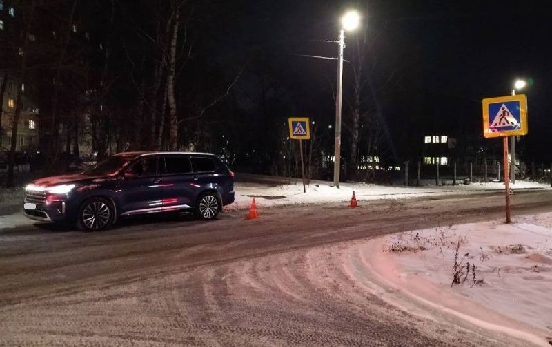 В Кирово-Чепецке под колесами авто пострадала пешеход