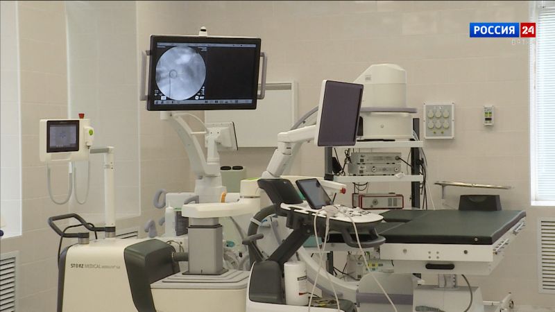 Более 80 единиц «тяжелой» медтехники получили районные больницы Кировской области