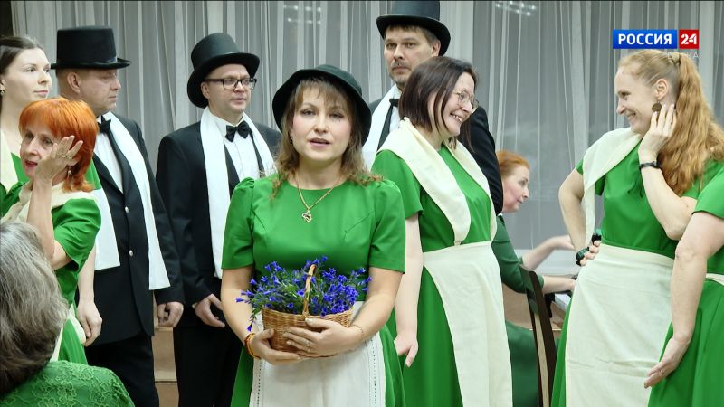 В Кировской детской школе искусств № 11 прошел первый «Вятский хоровой собор»