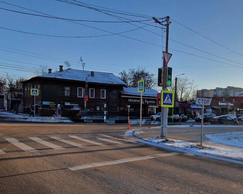 Два пешехода пострадали на дорогах Кирова в понедельник