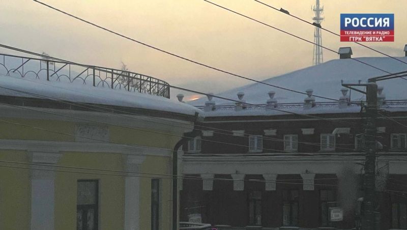 Во вторник в Кирове снег и до -16